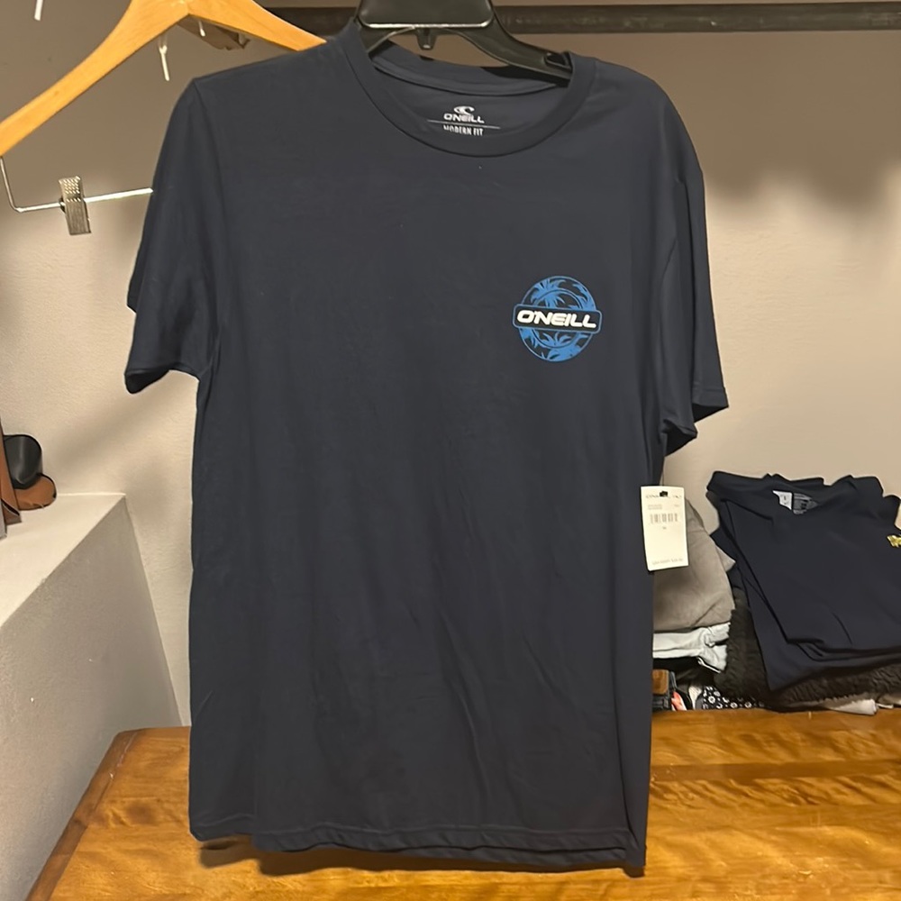 O’Neill Daycation Men’s medium navy short sleeve tee BRAND NEW WITH TAGS